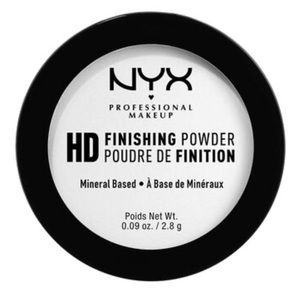 NYX HD finishing powder translucent